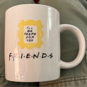 FRIENDS Coffee Tea Hot Chocolate Mug Cup I’ll Be There For You